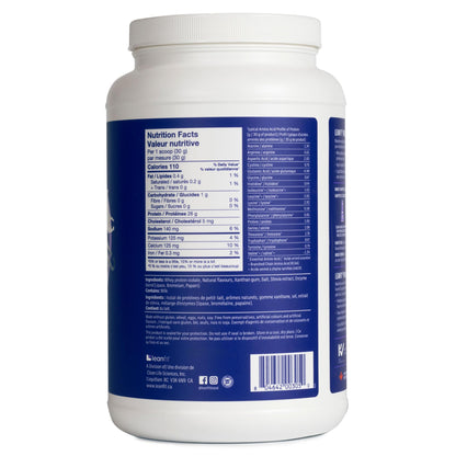 LeanFit Sport Grass-Fed Whey Protein Isolate Powder – Natural Vanilla, 26g Protein Per Serving, 29 Servings