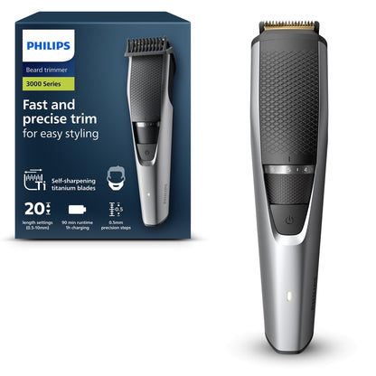 Philips 3000 Series Beard Trimmer, Grey