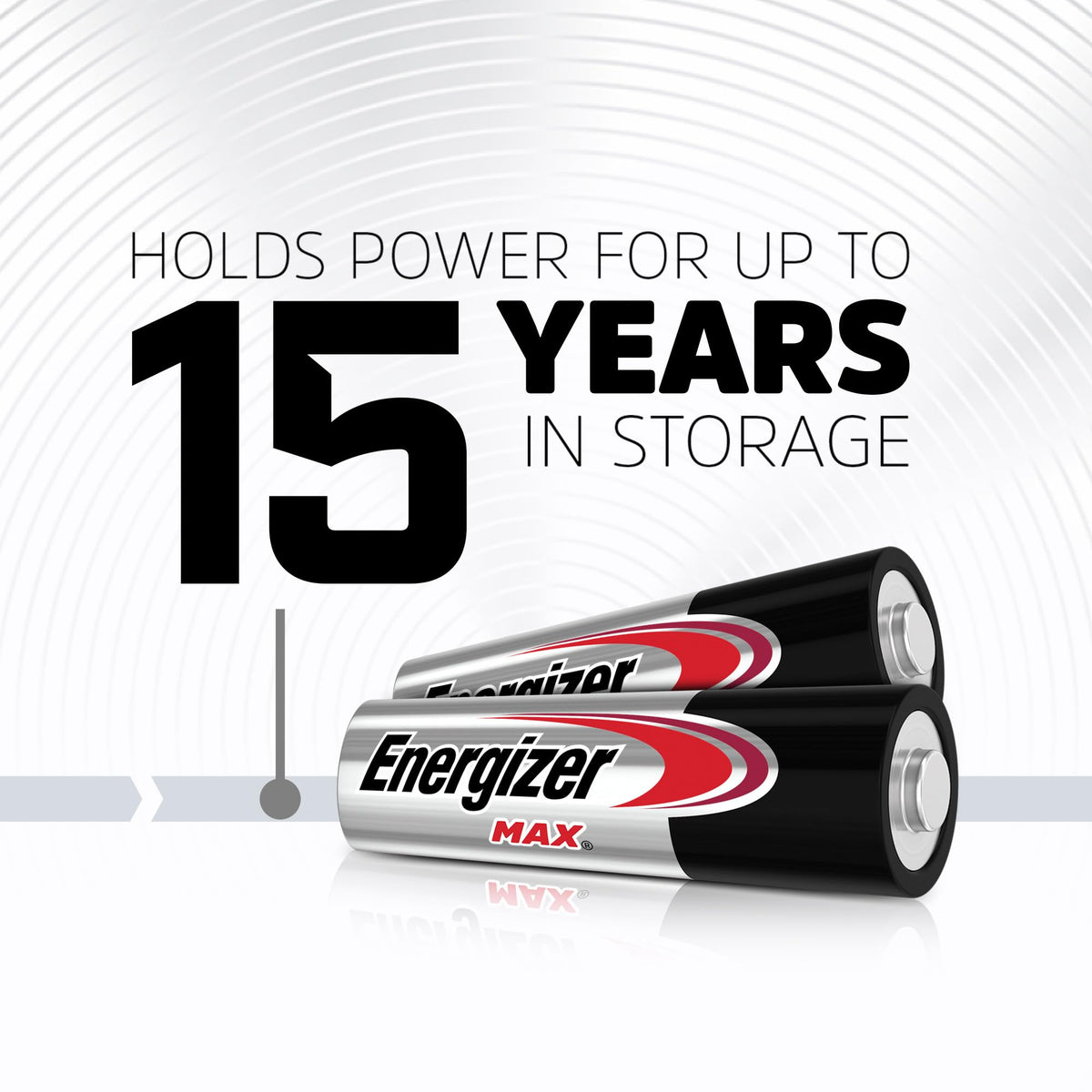 Energizer AA Batteries, Max Double A Battery Alkaline, 20 Count