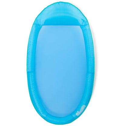 SwimWays Spring Float Premium Hammock Pool Lounger, Inflatable Pool Floats Adult with Fast Inflation for Ages 15 & Up, Sky Blue 🍁 All In One Marketplace Canada