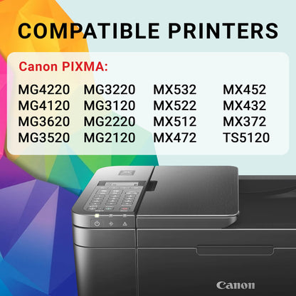 Canon Genuine Ink Cartridges PG-240 Black (1 Count), Original Canon Printer Ink for PIXMA MG4220, MG4120, MG3620 Printers