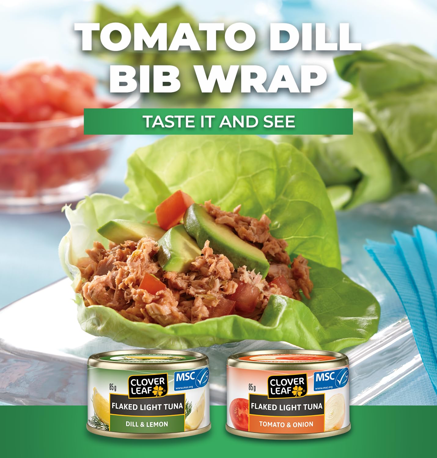 Clover Leaf Tomato & Onion Flavoured Tuna, 85g, 24 Count 🍁 All In One Marketplace Canada