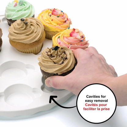 Starfrit Collapsible Cupcake & Cake Carrier, Holds 24 Cupcakes 🍁 All In One Marketplace Canada