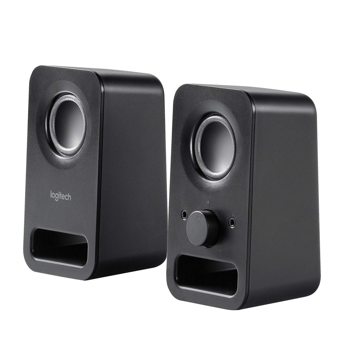 Logitech Z150 Stereo Multimedia Speakers - Black