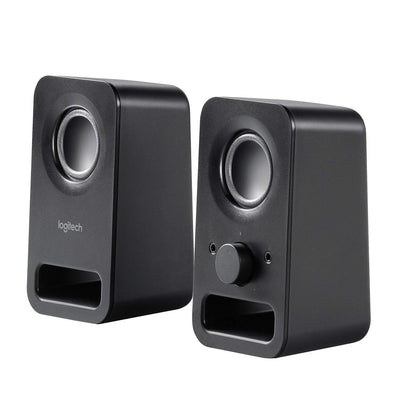 Logitech Z150 Stereo Multimedia Speakers - Black