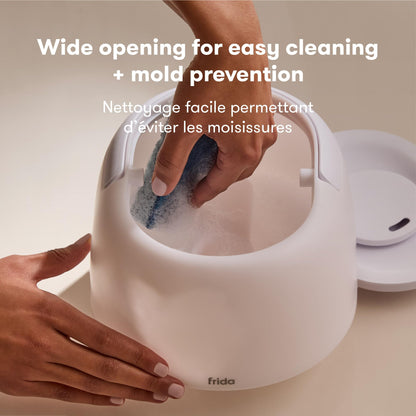 Frida Baby 3-in-1 Cool Mist Top-Fill Humidifier for Large Rooms