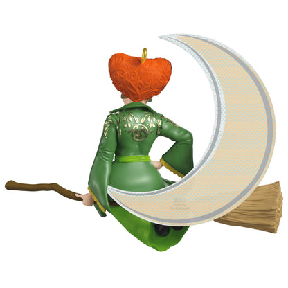 Ornement Halloween Hallmark Keepsake 2025, Disney Hocus Pocus « Tonight We Fly! », décorations d'Halloween