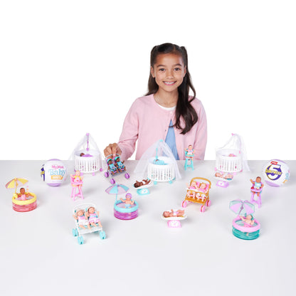 5 Surprise My Mini Baby Series 2 (2 Pack) by ZURU ZURU MY MINI