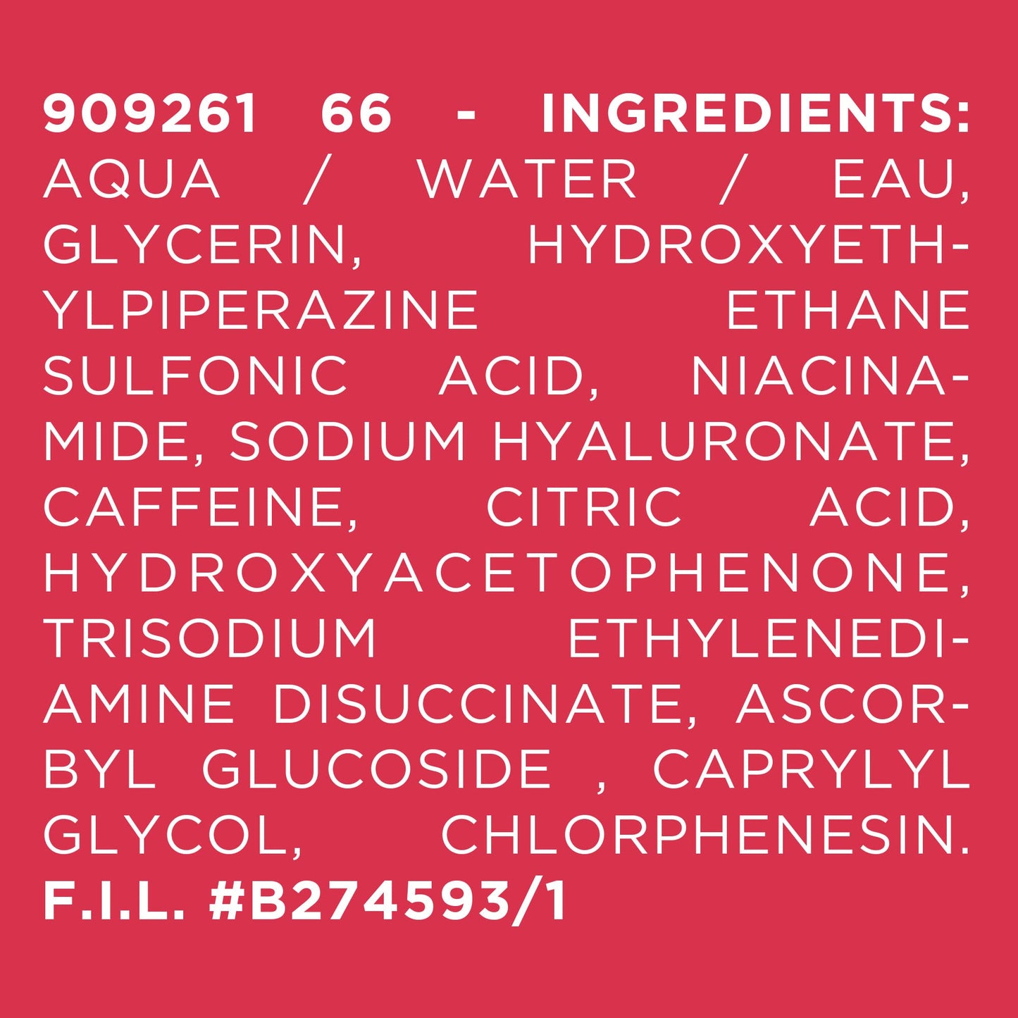 L’Oréal Paris 2.5% Hyaluronic Acid & Caffeine Plumping Eye Serum, Brightens Look of Dark Circles, Reduces Look of Crow's Feet & Wrinkles, Revitalift, For All Skin Tones & Types, Fragrance Free, 20ml L'Oreal Paris