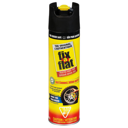 Fix-A-Flat 29226 Large Aerosol Tire Inflator, 567g, 1 Fix-A-Flat