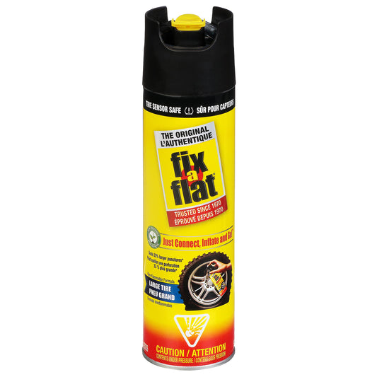 Fix-A-Flat 29226 Large Aerosol Tire Inflator, 567g, 1 Fix-A-Flat