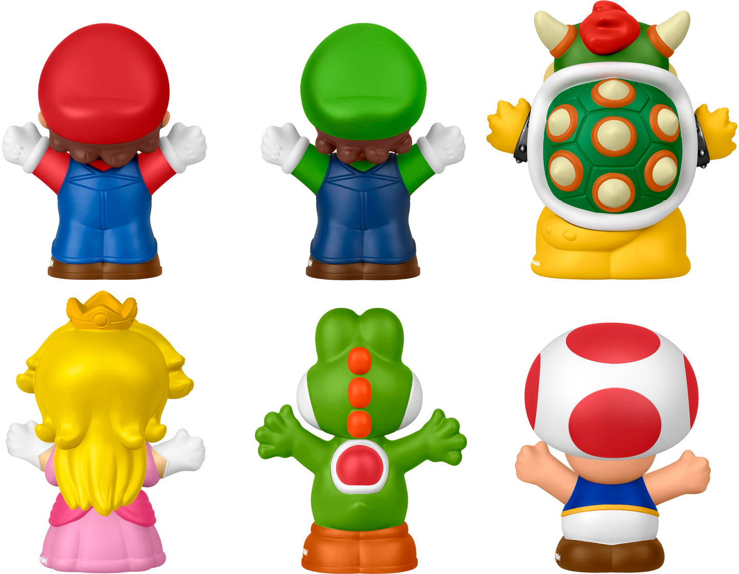 Fisher-Price Little People My Mario 6-Piece Character Figure Set 🍁 All In One Marketplace Canada