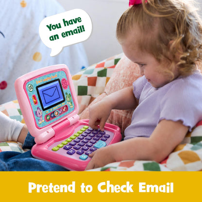 Leapfrog 2-in-1 LeapTop Touch Pink (English Version)