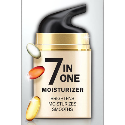 Olay Total Effects 7-In-One Anti-Aging Face Moisturizer with VitaNiacin Complex II, Vitamin B3, 50 mL