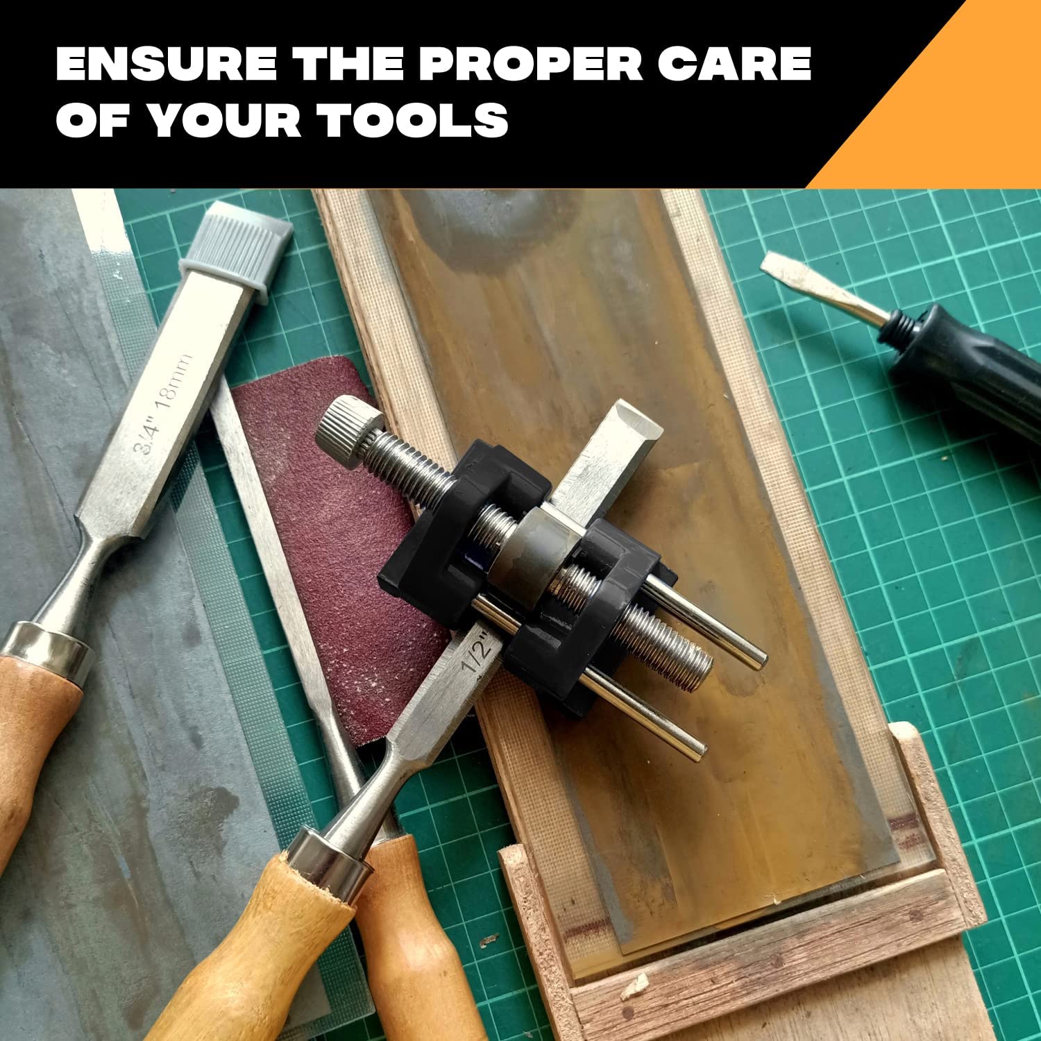 Knife Sharpening Stone Set – 400/1000 and 3000/8000-Grit Professional, Safe Knife Sharpener Set – Whetstone Set Includes Flattening Stone, Bamboo Base, and 2 Nonslip Rubber Bases - Available at All In One Marketplace Canada
