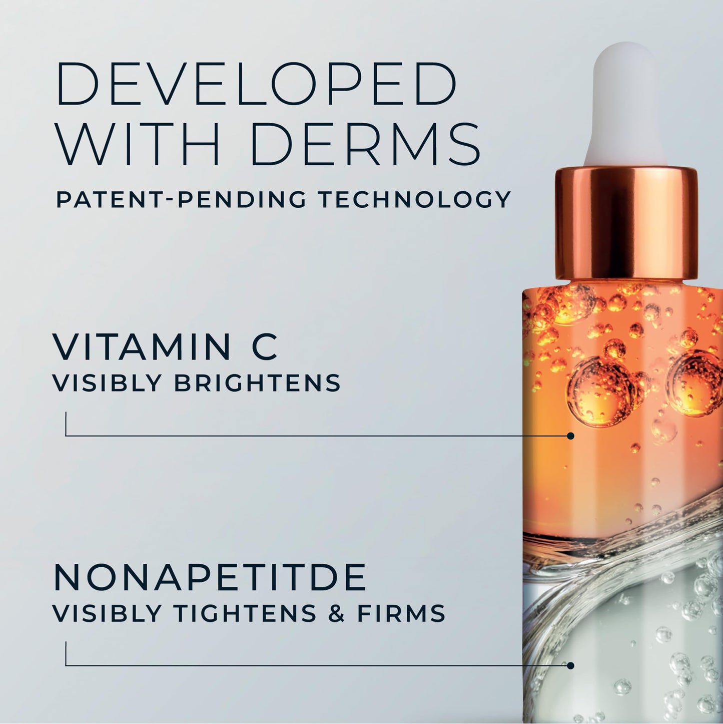 RoC Multi Correxion® Revive + Glow 10% Active Vitamin C Serum for Face, Daily Anti-Aging Wrinkle and Skin Tone Skin Care Treatment, Brightening Serum for Dark Spots, 30ML, Clear RoC