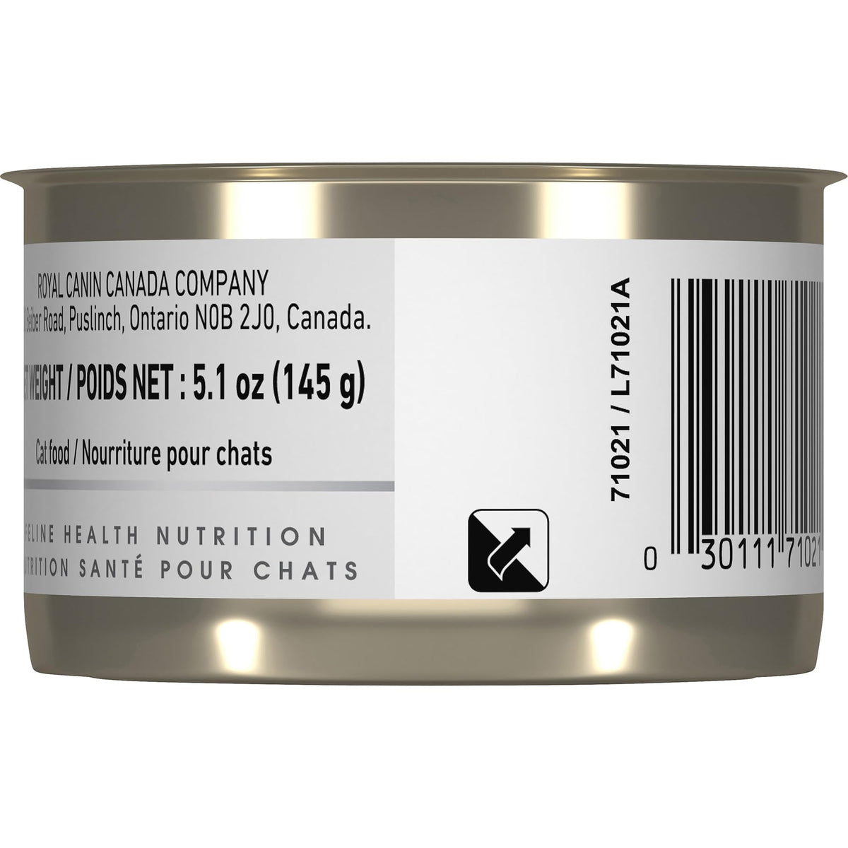Royal Canin Feline Health Nutrition Adult Instinctive Loaf in Sauce Canned Cat Food, 5.1 oz can (24-Count)