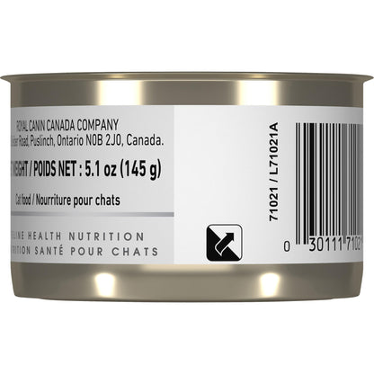 Royal Canin Feline Health Nutrition Adult Instinctive Loaf in Sauce Canned Cat Food, 5.1 oz can (24-Count)