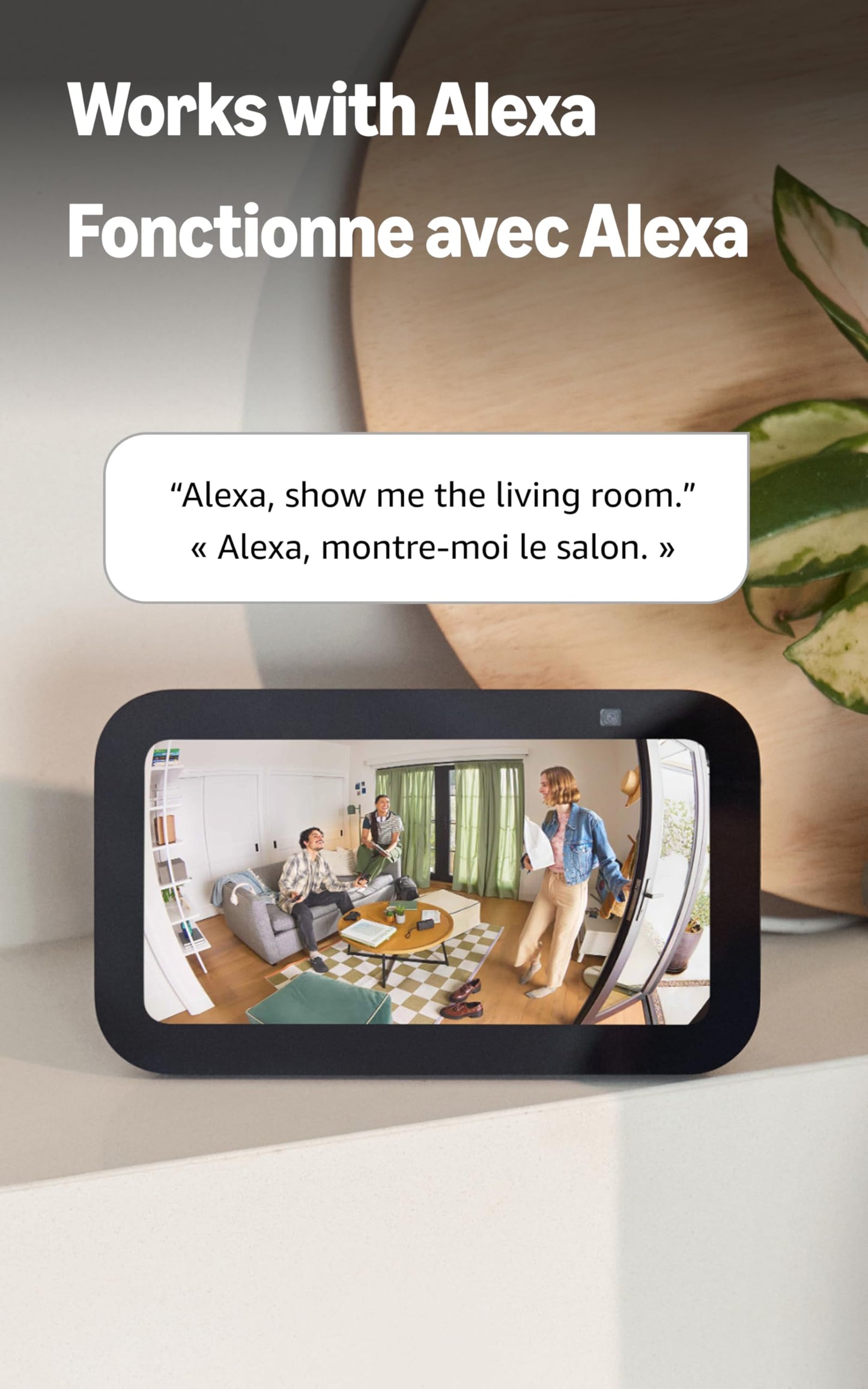 Ring Pan-Tilt Indoor Cam | See all around with 360° pan coverage, HD video, plus Two-Way Talk (2024 release) | Starlight 🍁 All In One Marketplace Canada