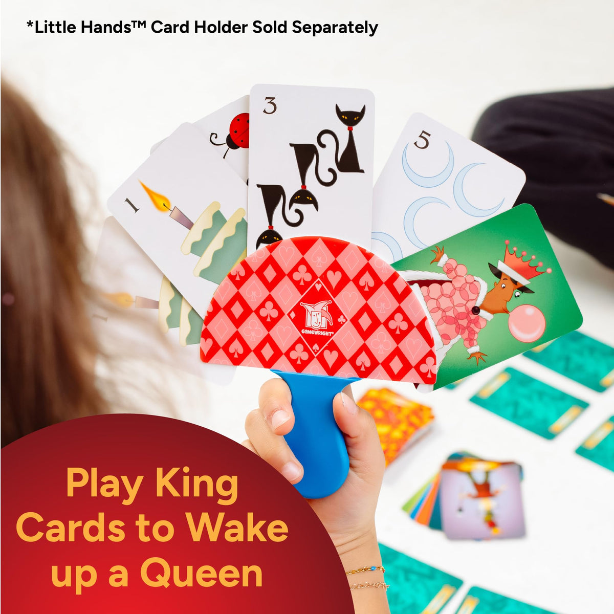Gamewright Sleeping Queens Card Game | Fun Family & Travel Game