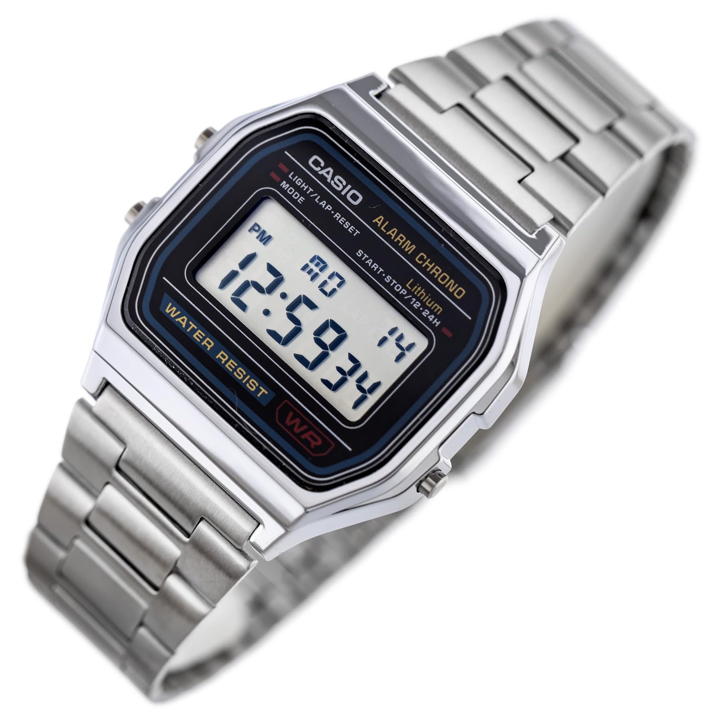 Casio Men's A158W-1 Classic Watch Black - Available at All In One Marketplace Canada