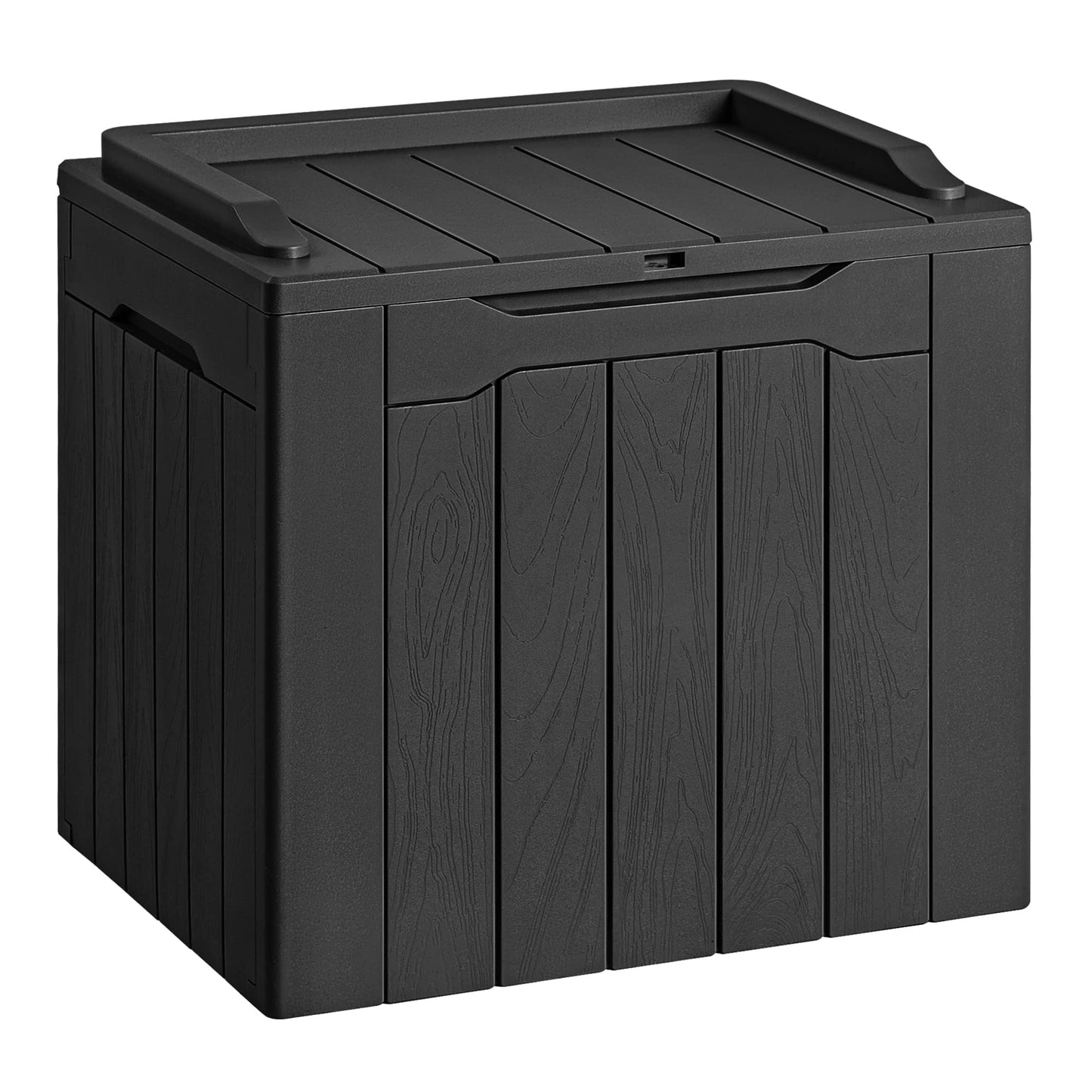 Devoko 30 Gallon Resin Deck Box Outdoor Indoor Waterproof Storage Box for Patio Furniture Pool Accessories Storage for Cushion Garden Tools Devoko