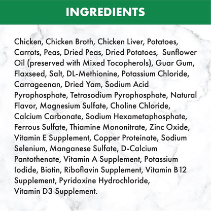 Nutro Natural Choice Adult Wet Dog Food, Chicken Flavour, 355g Nutro
