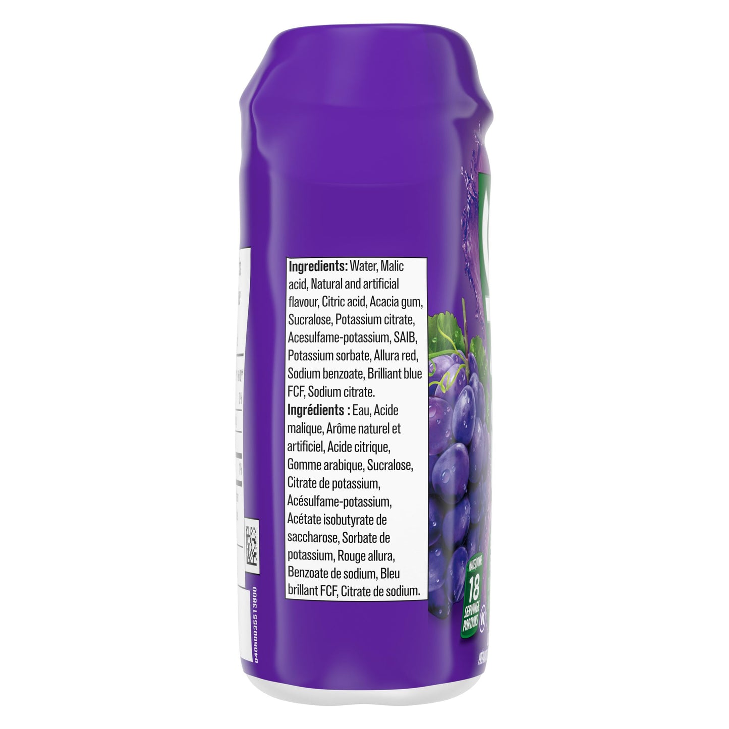 Tang Grape Liquid Drink Mix, 48 mL Bottle (Pack of 12) TANG