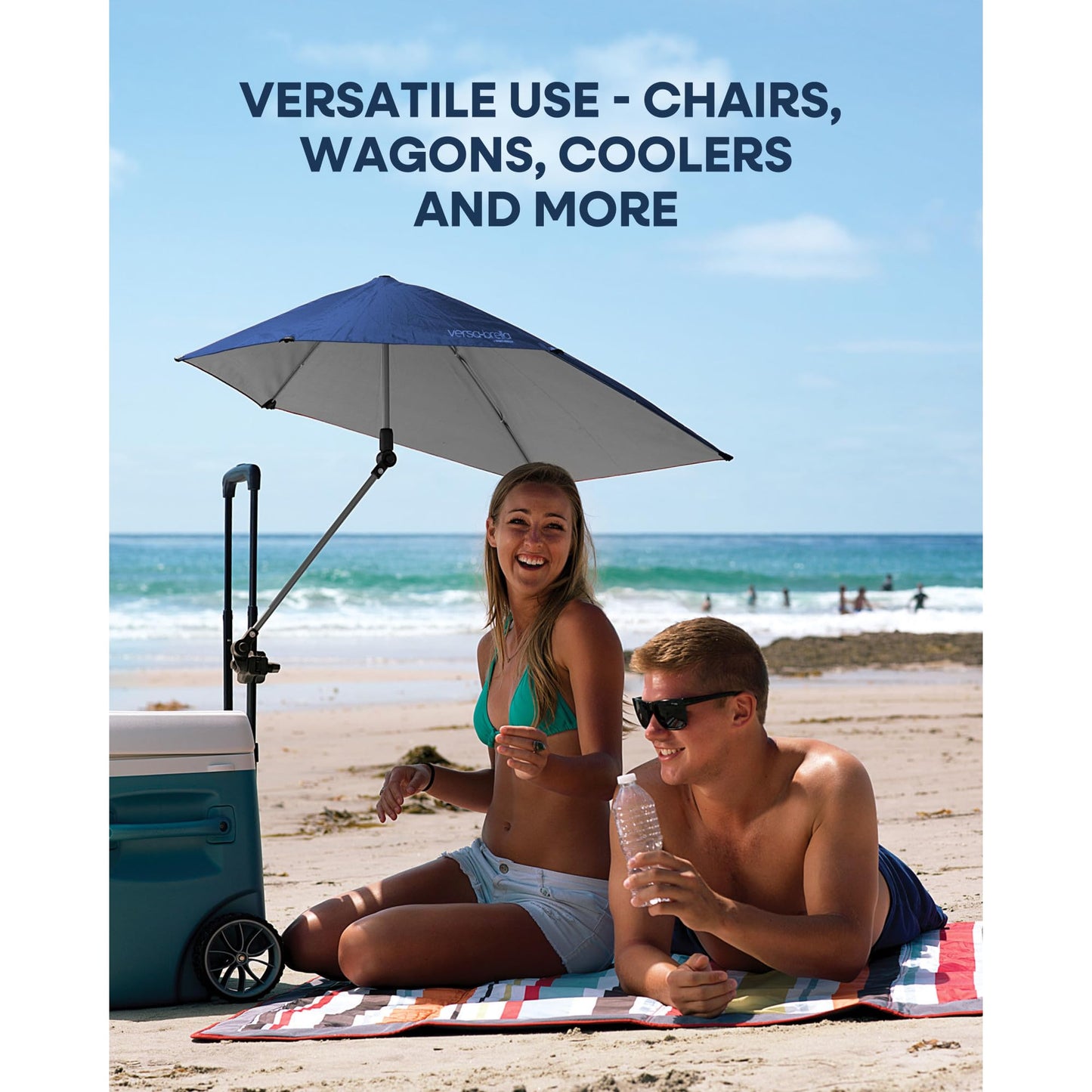 SKLZ Sport-Brella Versa-Brella All Position Umbrella with Universal Clamp 🍁 All In One Marketplace Canada