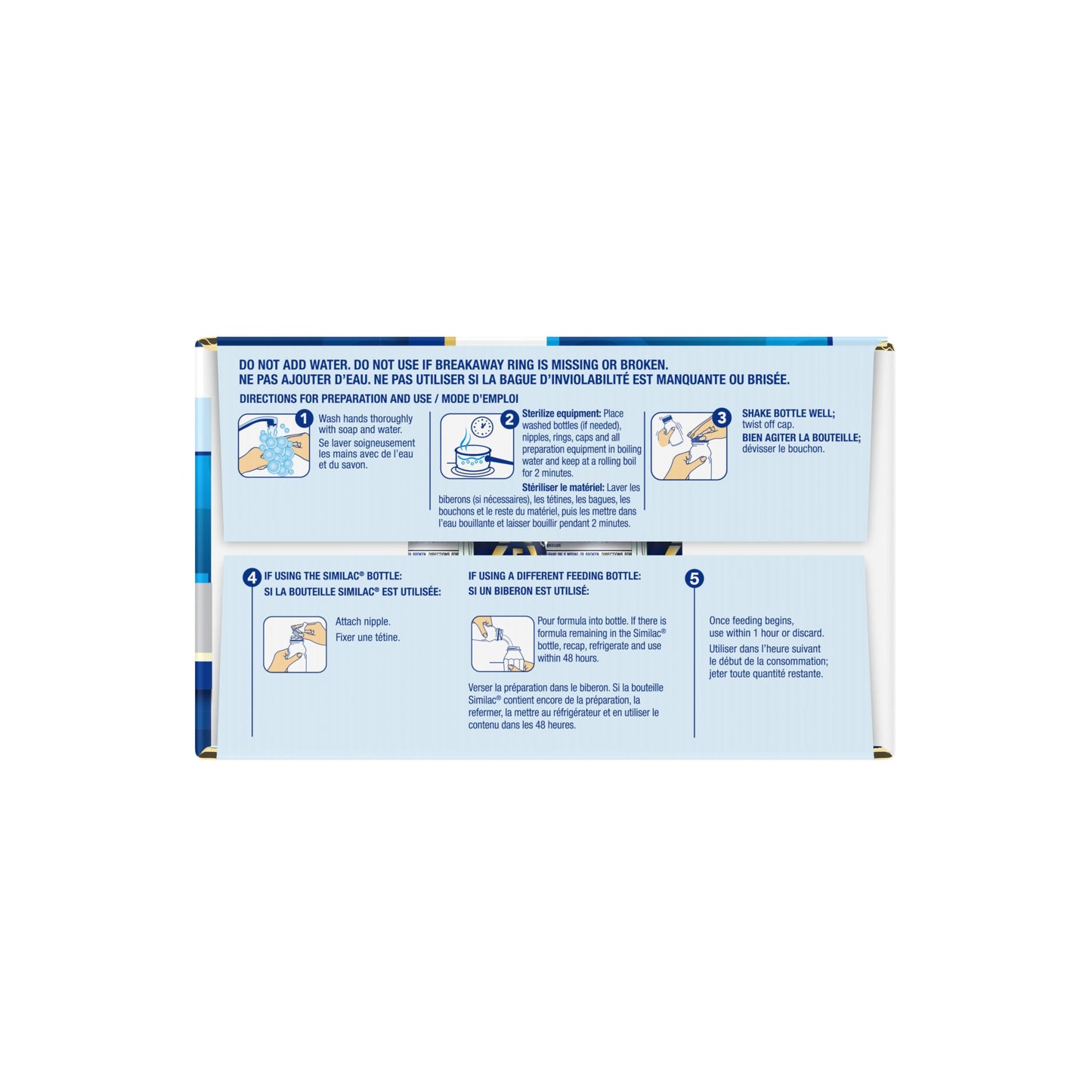 Similac 360 Total Care Step 1 Ready-To-Feed 16x235mL Bottles 🍁 All In One Marketplace Canada