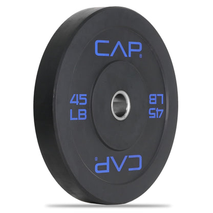 CAP Barbell Rubber Olympic Bumper Plate | Multiple Options/Colors 🍁 All In One Marketplace Canada