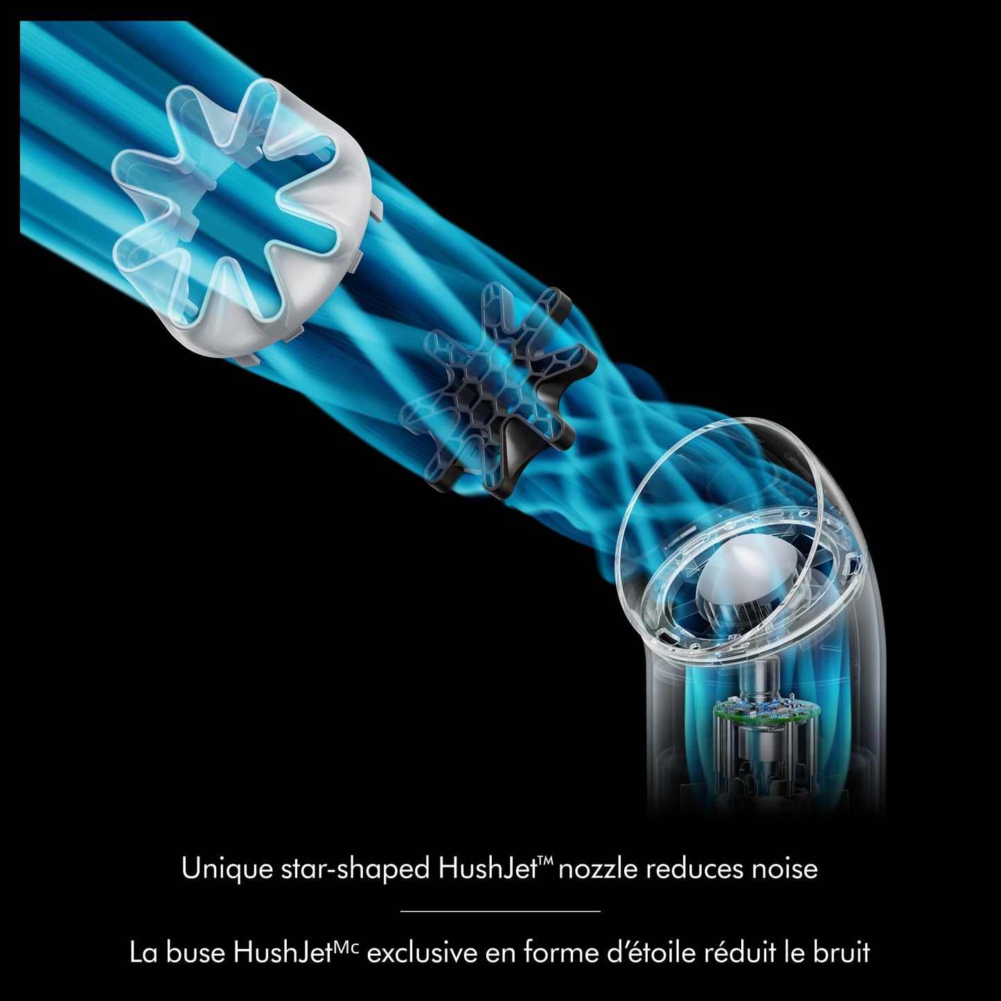 Dyson HushJet™ Mini Cool fan (Stone/Blush)