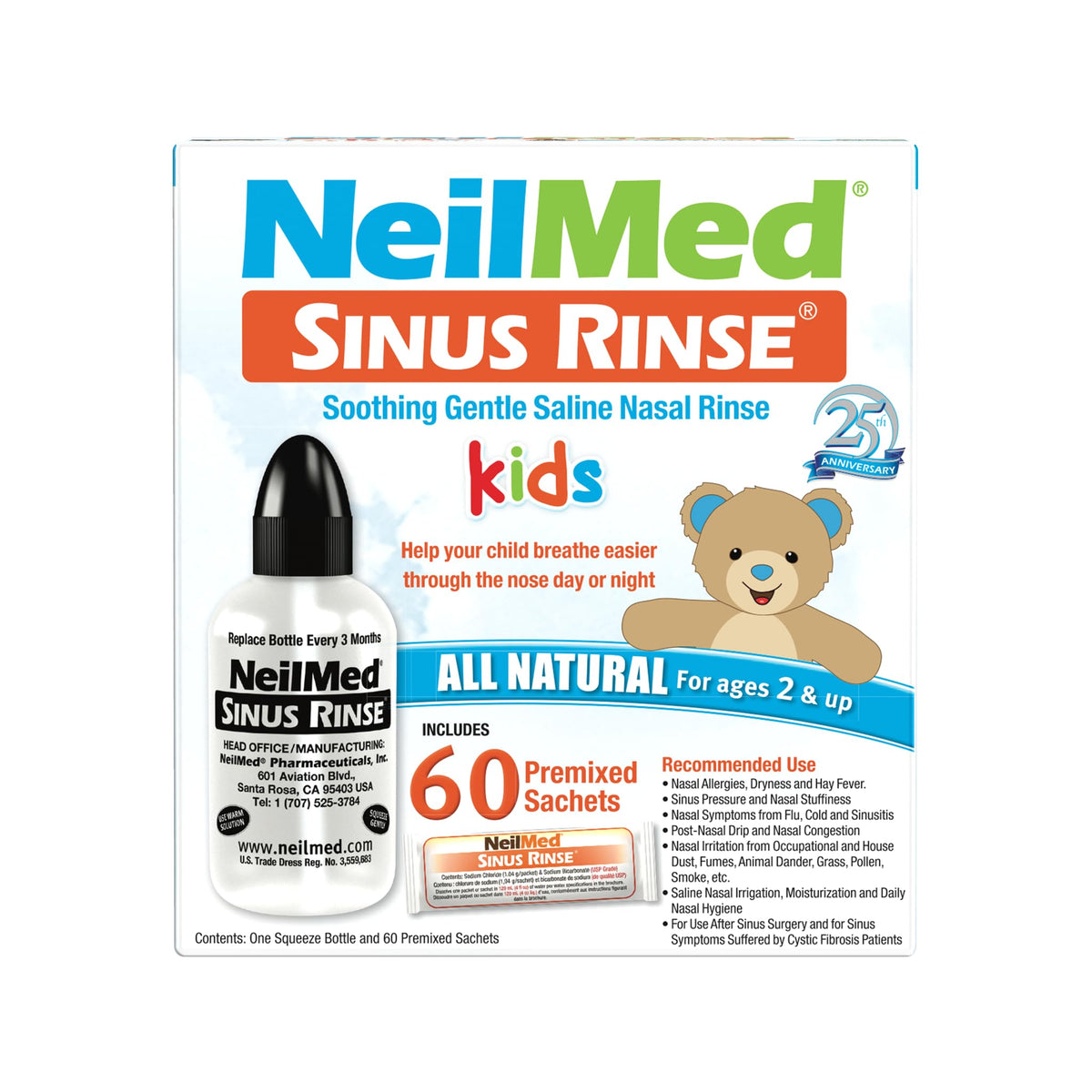 Neilmed Pediatric Kit