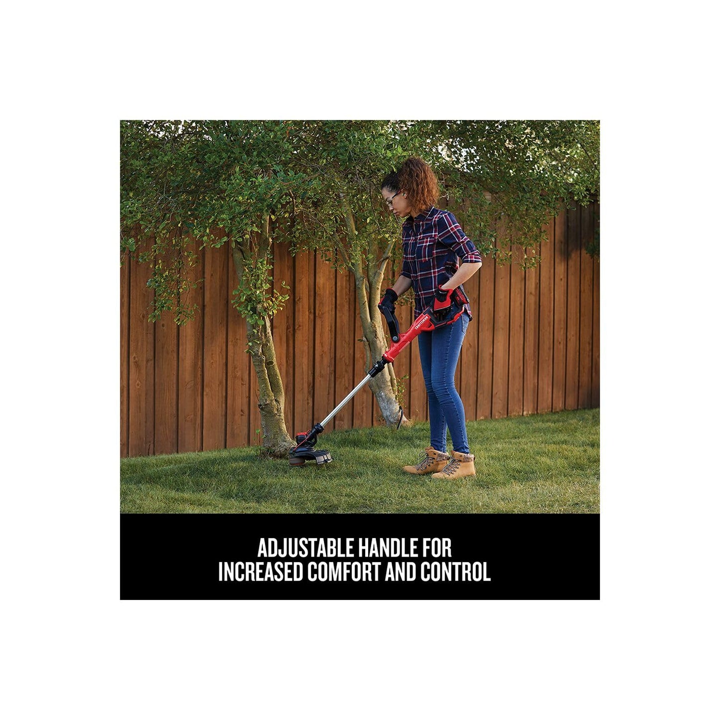 CRAFTSMAN Weedwacker V20 Cordless String Trimmer with 13-in Cutting Radius, Automatic Line Feed (CMCST900D1-CA) 🍁 All In One Marketplace Canada