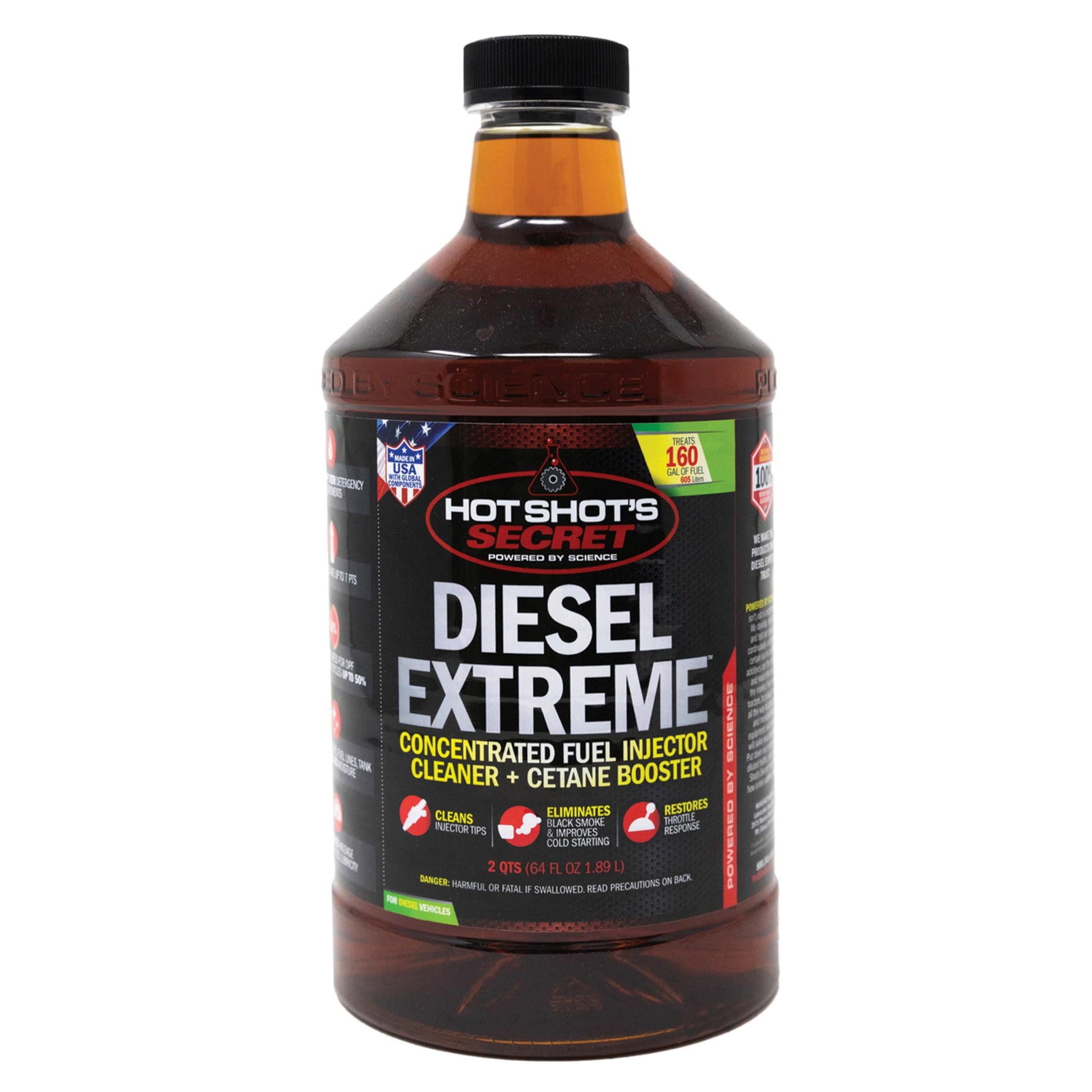 Hot Shot's Secret - P040464Z Diesel Extreme Clean and Boost - 64 fl. oz. Hot Shot's Secret