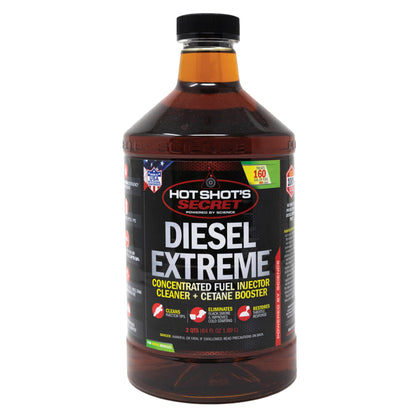 Hot Shot's Secret - P040464Z Diesel Extreme Clean and Boost - 64 fl. oz. Hot Shot's Secret