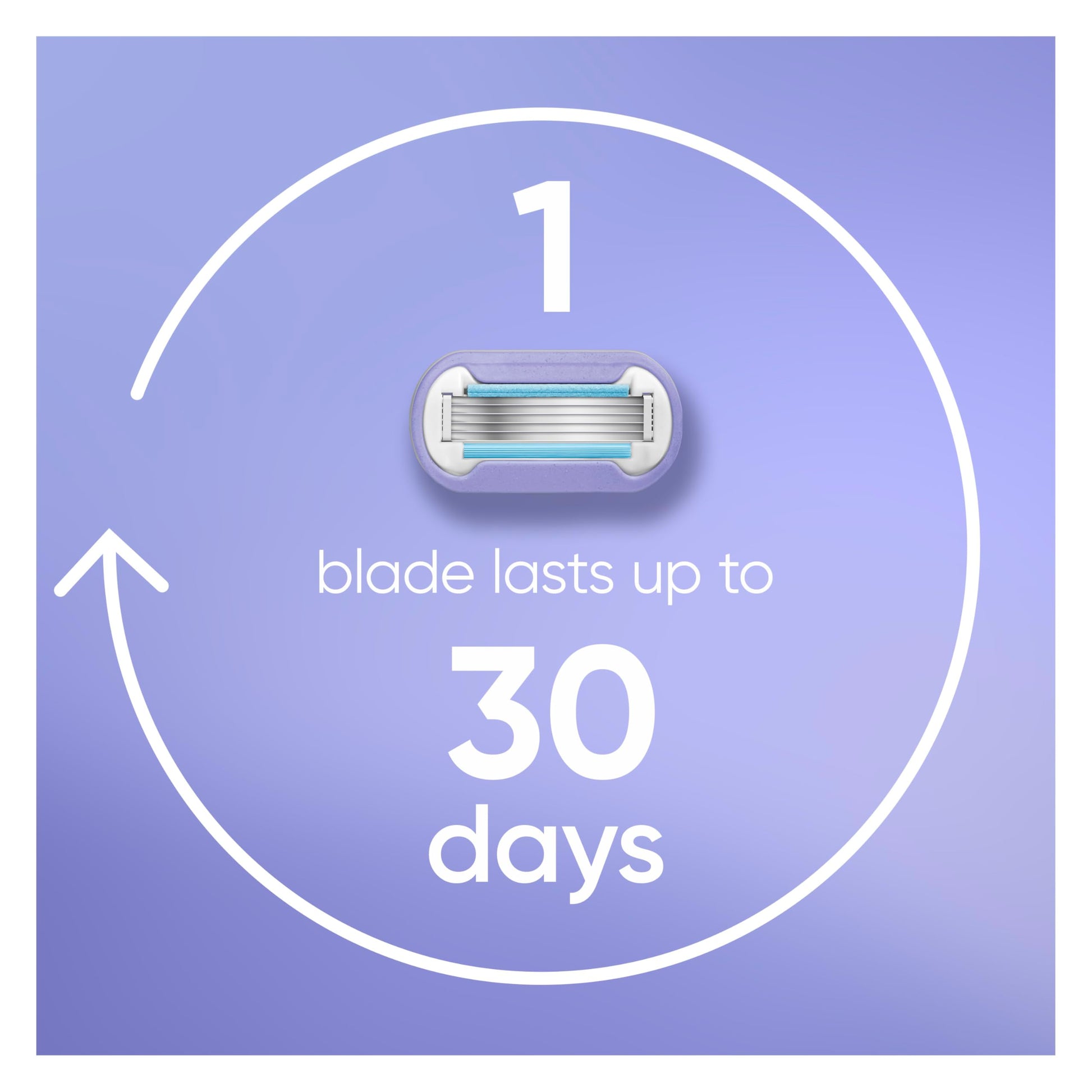 Gillette Venus Extra Smooth Contour Women’s Razor Blades, 5-Bladed Razor Refills, 1 Pack (Count of 6) - Available at All In One Marketplace Canada