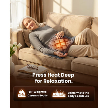 BOB AND BRAD Far Infrared Weighted Heating Pad for Back Shoulder 12"x24" 🍁 All In One Marketplace Canada