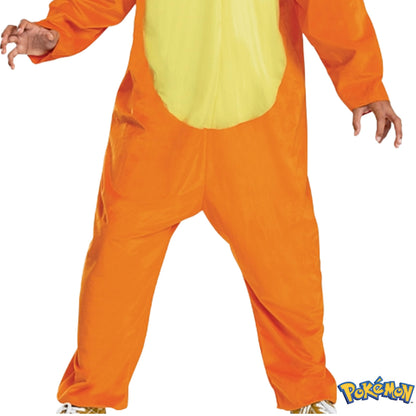 Disguise unisex-adult Charizard Costume Deluxe Official Pokemon Halloween Costume With Wings X-Large (50-52)