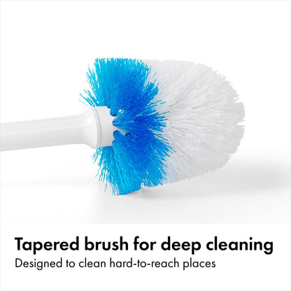 OXO Good Grips Hideaway Compact Toilet Brush OXO