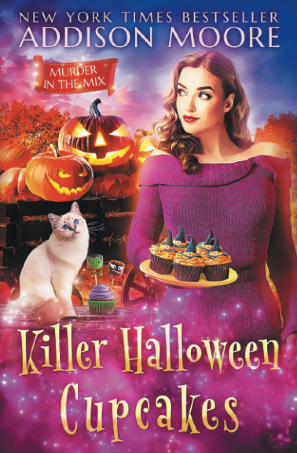 Killer Halloween Cupcakes