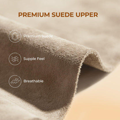 DREAM PAIRS Women's Platform Slippers Genuine Suede,Sand,9 🍁 All In One Marketplace Canada