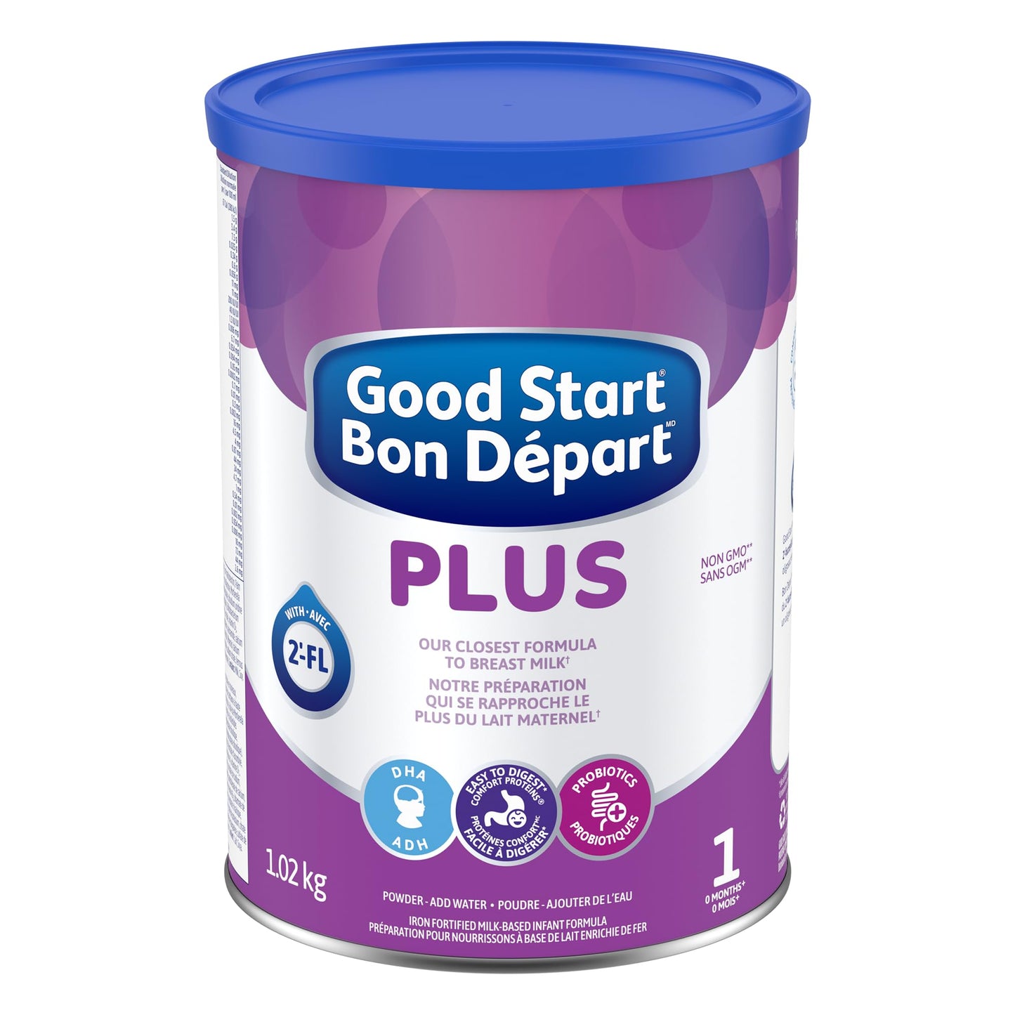 Good Start Plus 1 Infant Formula Powder – Gentle Digestion with DHA, Probiotics & 2'-FL – 1.02kg