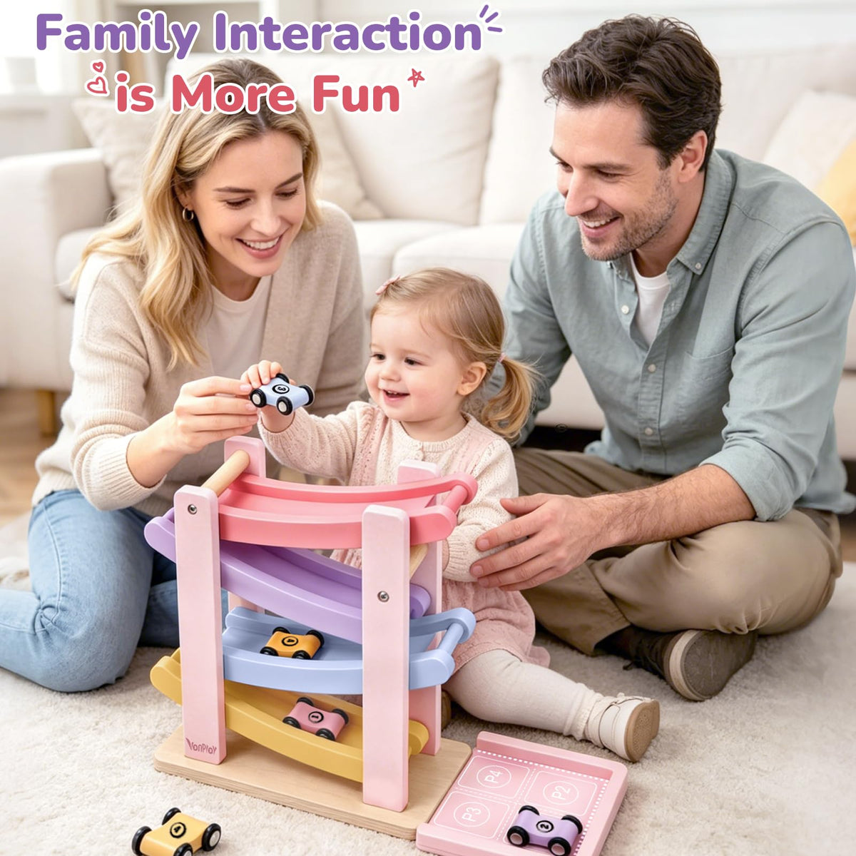 Vanplay Car Ramp Toys for 1 2 Year Old Girl Christmas Birthday Gifts 🍁 All In One Marketplace Canada