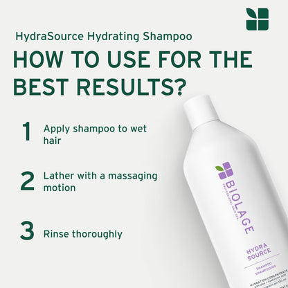 Biolage HydraSource Hydrating Shampoo for Dry Hair BIOLAGE