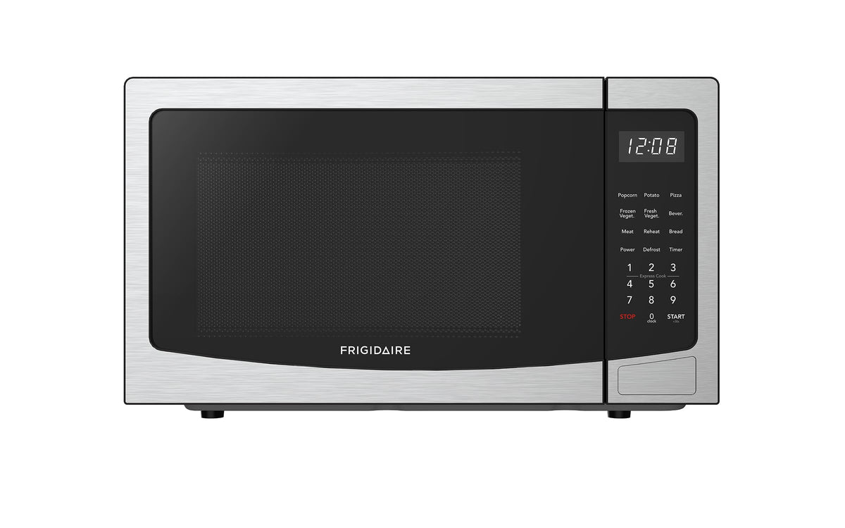 Frigidaire 1.1 cu.ft. Countertop Microwave Oven, Stainless