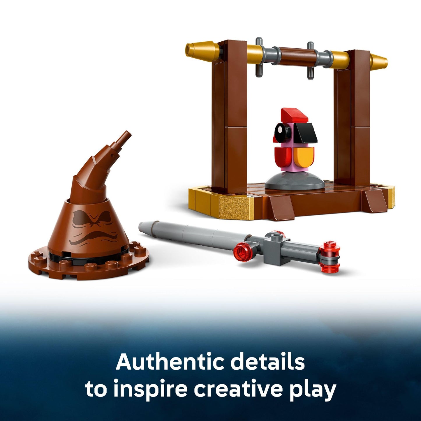 LEGO Harry Potter Fawkes: Dumbledore’s Phoenix Kids Toy - Building and Learning Toy for Pretend Play - Harry Potter Collectible for Boys and Girls, Ages 8+ - Gift Idea for Birthdays - 76448 LEGO