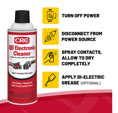 CRC 5103 Quick Dry Electronic Cleaner - 11 Wt Oz. 🍁 All In One Marketplace Canada
