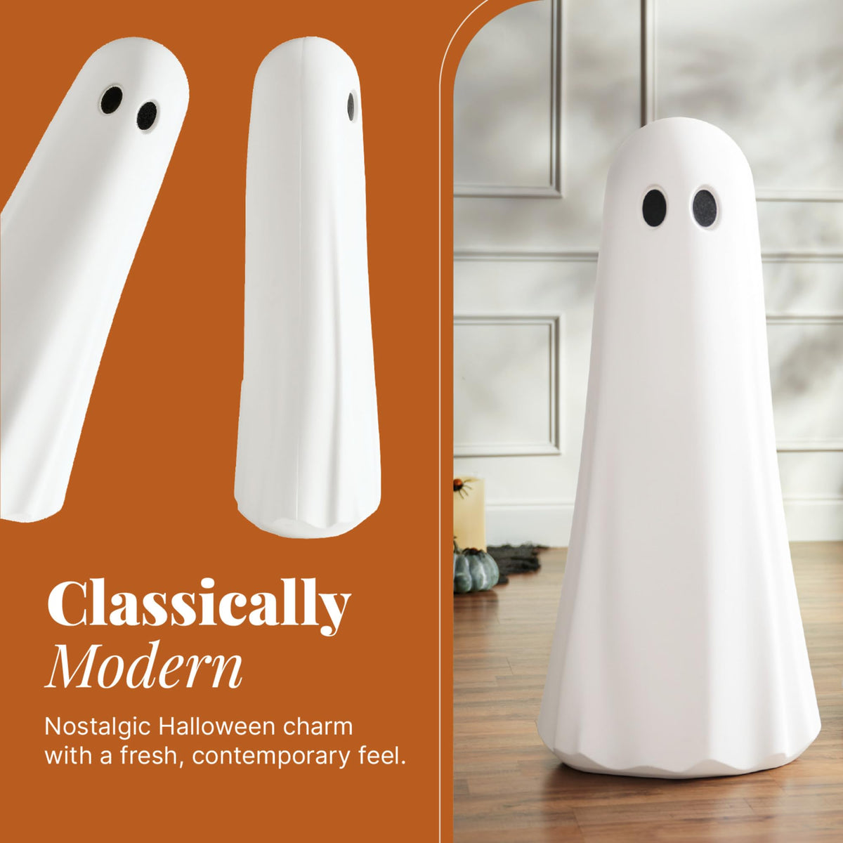Statue de fantôme d'Halloween Boo Buddy de Step2, blanc, 102 cm, 1 unité