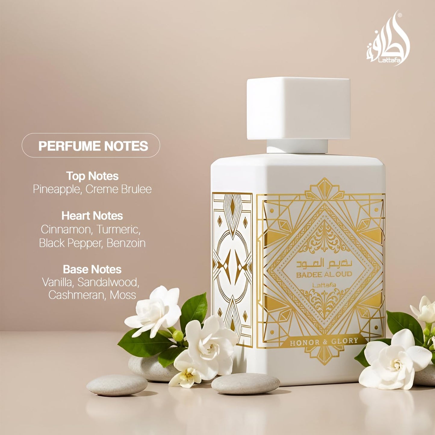 Lattafa Badee Al Oud Honor And Glory EDP Spray Unisex-3.4 oz Lattafa
